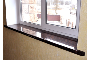 Подоконники из гранита "Дымовский"