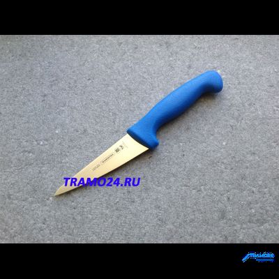 Нож для обвалки птицы (жёсткий) Professional Master  13 см. синий 24601/015