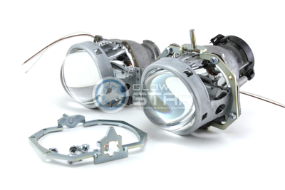 Комплект Hella 3R с рамками для замены адаптивных (поворотных) линз автомобиля Lexus LX570 (2007-2012)