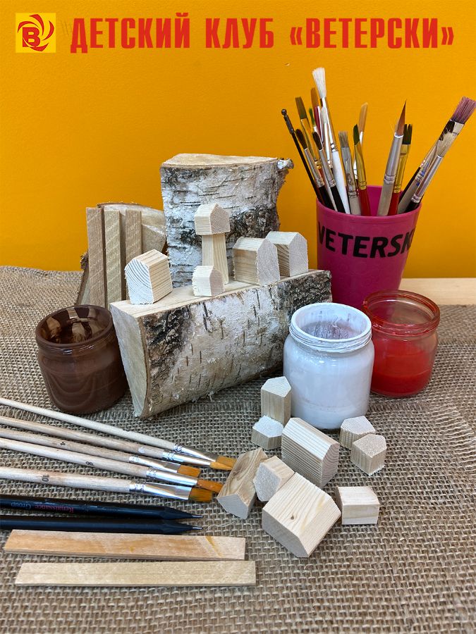 Мастер-класс "Русская деревня"