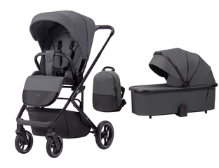 Carrello Alfa 2в1 Graphite Grey рама лак