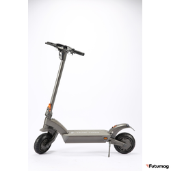 Электросамокат E-TWOW Tank Torq TK5 Dual Motor серый графит