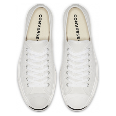 Купить в МСК Кеды Converse Jack Purcell Gold Standard Ox White белые низкие 164057C