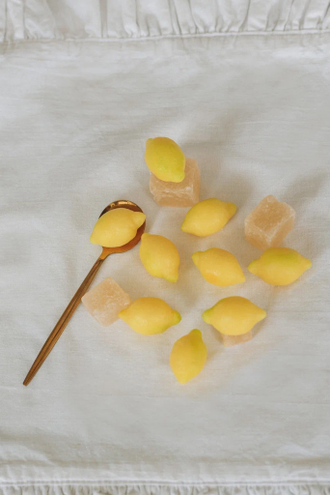 Силиконовая форма Мелтсы Лимончики