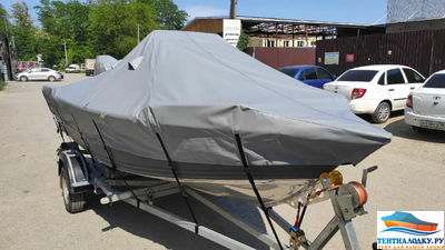 Тент на лодку GIRGIS 450 центр. консоль