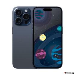 Apple iPhone 15 Pro 512GB («Синий титан» | Blue Titanium) eSIM