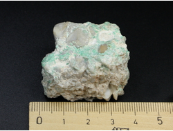 Варисцит, коллекционный образец, США (37*31*23 мм, 37 г) №22778