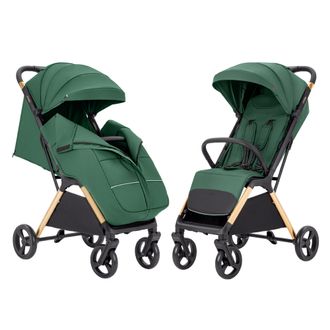 Коляска прогулочная Carrello Cross CRL-5523 Parrot Green