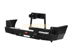 Задний силовой бампер серии Трофи на УАЗ Патриот 2005- (03.104.09)