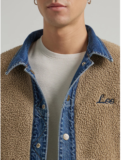 Куртка Lee® Reversible Sherpa Lined Rider™ Jacket