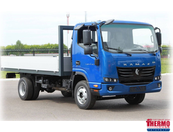 Комплект термозащиты АКБ Камаз Компас (КОМПЛЕКТ ИЗ 2-Х ТЕРМОСОВ С ОТДЕЛЬНОЙ КРЫШКОЙ ДЛЯ 2-Х АКБ с НАГРЕВАТЕЛями НТА-2/2+ ПЛЮС (круглая клемма d=6mm) АКБ А/h: 100/110