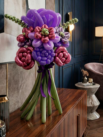 Букет из шаров Фиолетовый Восторг