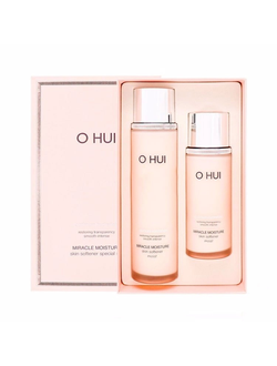OHUI Miracle Moisture Skin Softener moist Гипоаллергенный увлажняющий тонер.