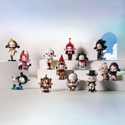 POPMART SKULLPANDA IMAGE of REALITY 全12種 POP MART Skullpanda Image of Reality Series POP MART - купить в