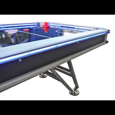 Аэрохоккей «Black Ice» 7 ф (213 х 111 х 80 см, черный)