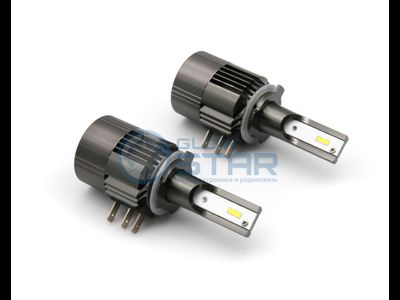 Светодиодная лампа H15 F4 4500Lm, 6000K, 12v, 1шт