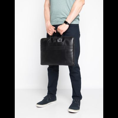 Сумка-папка Bertinoro black (арт. 5077-01)