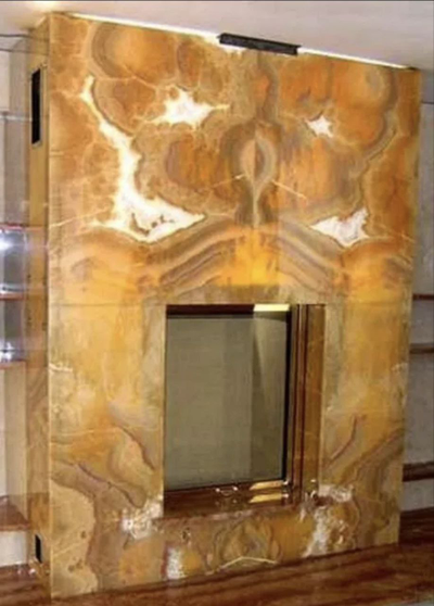 Оникс полированный для облицовки