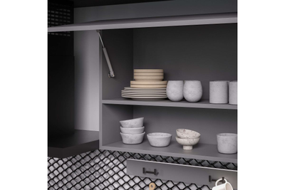 Кухонный Гарнитур "Энни" (1,0м) Графит