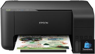 МФУ Epson L3210 A4 черный (C11CJ68506/C11CJ68403/C11CJ68405/C11CJ68501/C11CJ68517)