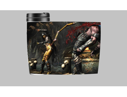 Термокружка Мортал Комбат, Mortal Kombat №3