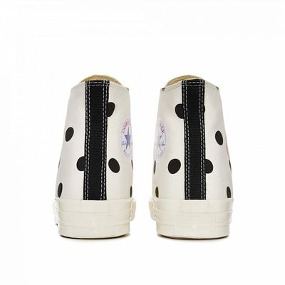 All star x comme des garcons white sales