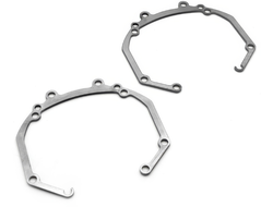 Subaru Impreza GE GH (2007-2011) переходные рамки для замены линз (комплект, 2шт)