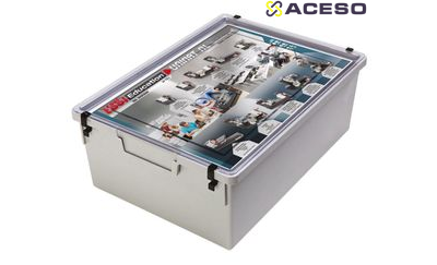 Конструктор модульных станков UNIMAT ML Technic (7 в 1). Базовый набор.