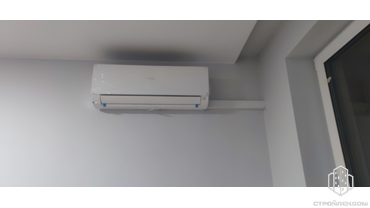 Установка кондиционеров (Сплит систем)