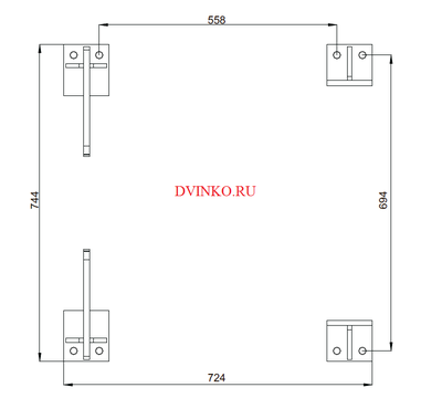 Судовой двигатель WP4C95-18 схема