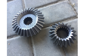 Конические шестерни