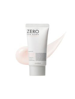 Солнцезащитный крем с эффектом выравнивания тона Rom&Nd Zero Sun Clean Tone Up SPF50+ PA++++