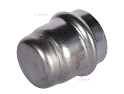 Заглушка ROMMER ВПр 42 из нержавеющей стали прессовой