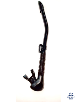 Трубка для дайвинга Gull Canal (Япония) с клапаном