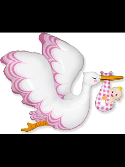 Аист розовый под заказ