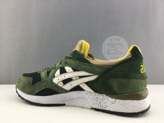 Asics GEL LYTE 5 Зеленые с белым (41-45) Арт. 017М