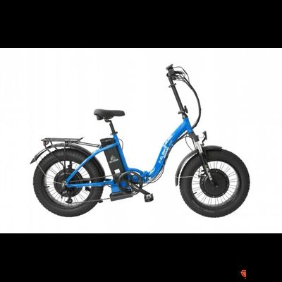 Электровелосипед Elbike Taiga 1 Twix Синий