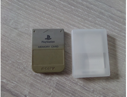 Карта памяти для PlayStation 1 (Оригинал)