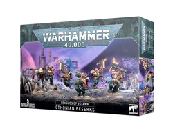 Warhammer 40000: Leagues of Votann Cthonian Berserks