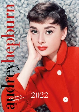 Audrey Hepburn Official Календарь 2022, Иностранные перекидные календари на 2022 год, Intpressshop