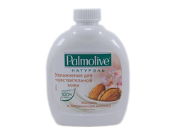 Мыло жидкое Миндальное молочко Palmolive  ПАЛМОЛИВ 300 мл с дозатором