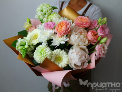 БУКЕТ ЦВЕТОВ № 404