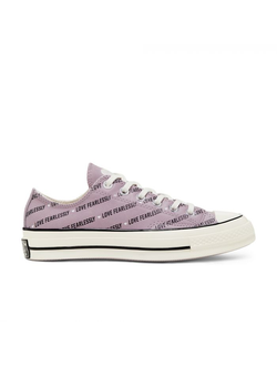 Кеды Converse All Star Love Fearlessly Low Top розовые