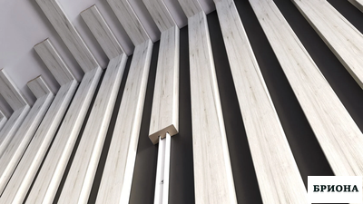 Интерьерная рейка С1115   16*40*2800