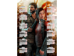 Календарь настенный Одни из нас, The Last of us №6
