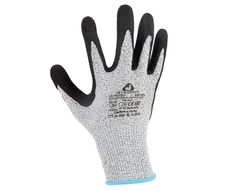 Антипорезные перчатки с нитриловым покрытием (5 класс) JETA SAFETY JCN051