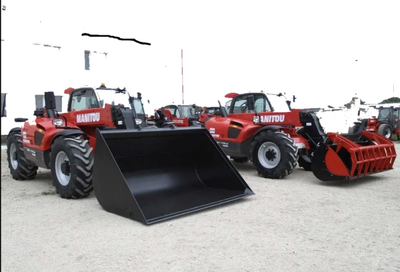 Телескопический погрузчик Manitou MLT-Х735 LSU