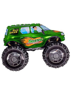 Бигфут, зелёный