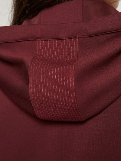 Блейзер с капюшоном