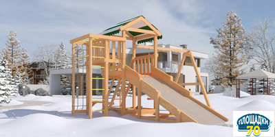 Детская площадка Савушка Мастер 3 (4 сезона)